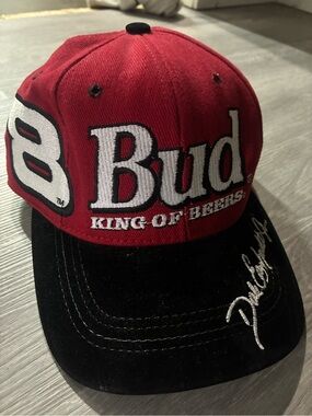 Nascar Budweiser Beer race ball cap